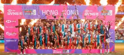 New Zealand women and Argentina men claimed the Cathay HSBC Hong Kong Sevens