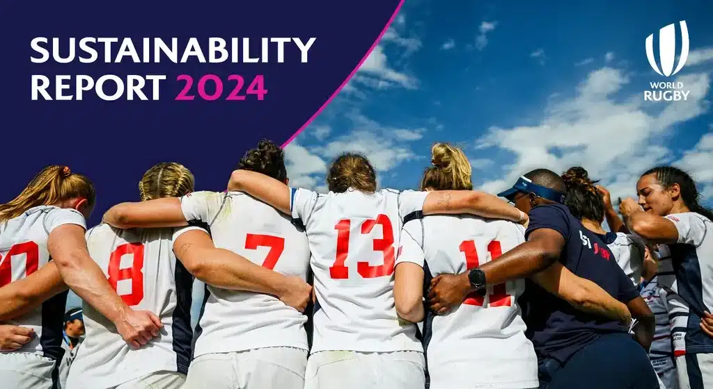 World Rugby has released its first Sustainability Report
