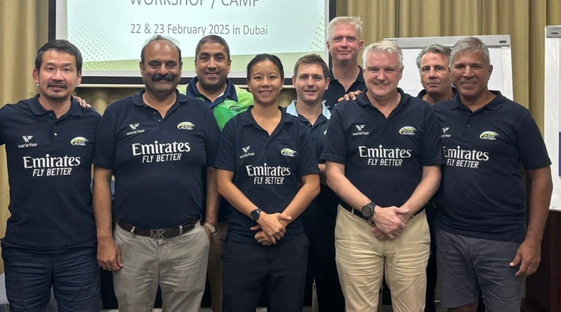 Match Officials panels