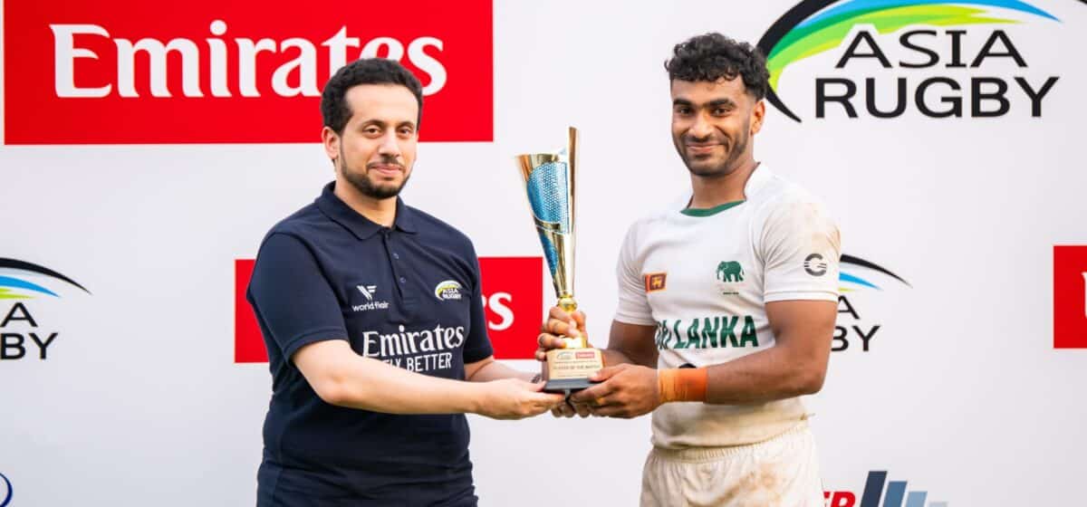 Asia Rugby Emirates Men's Championship Playoff