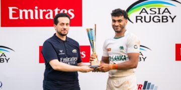 Asia Rugby Emirates Men's Championship Playoff