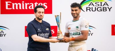 Asia Rugby Emirates Men's Championship Playoff