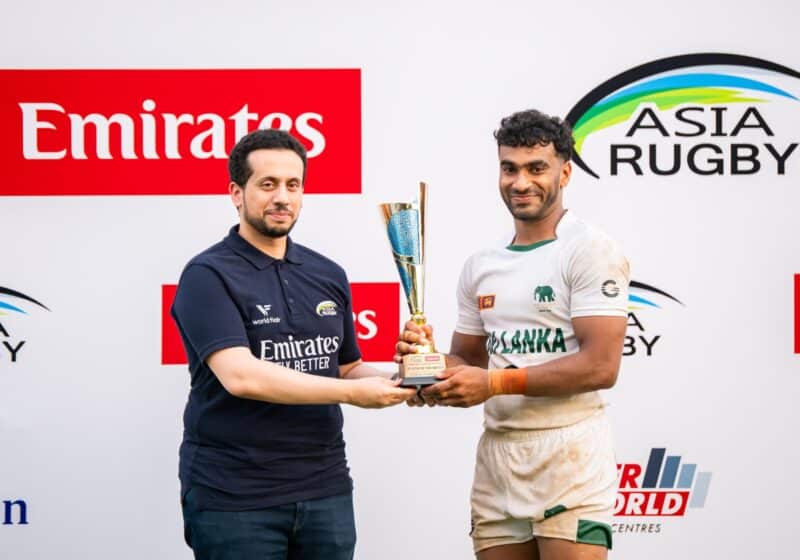 Asia Rugby Emirates Men's Championship Playoff