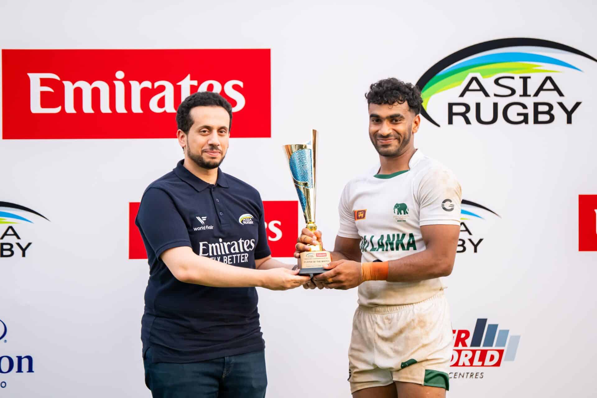 Asia Rugby Emirates Men's Championship Playoff