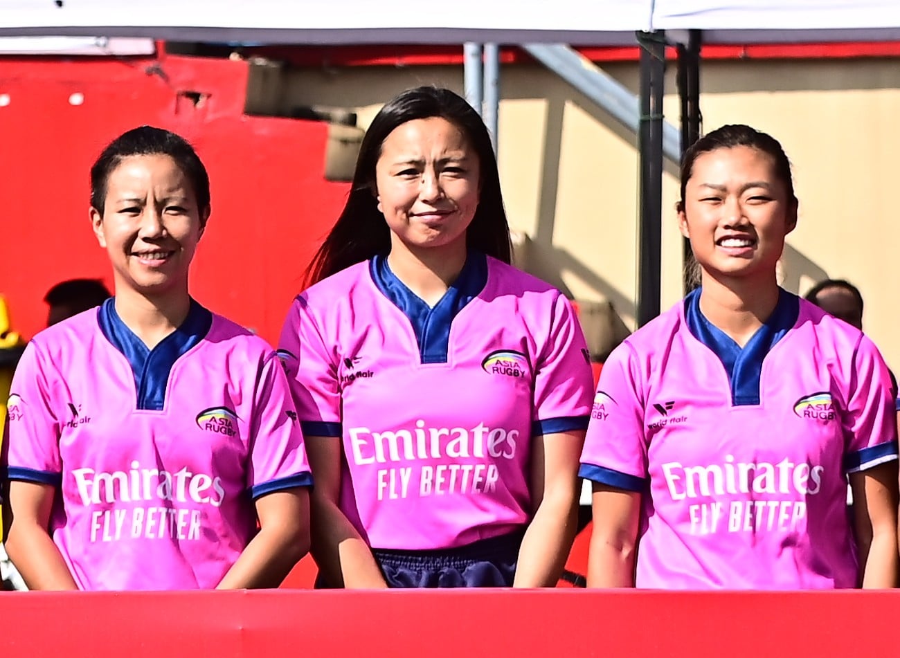 Emirates Match Officials Announced