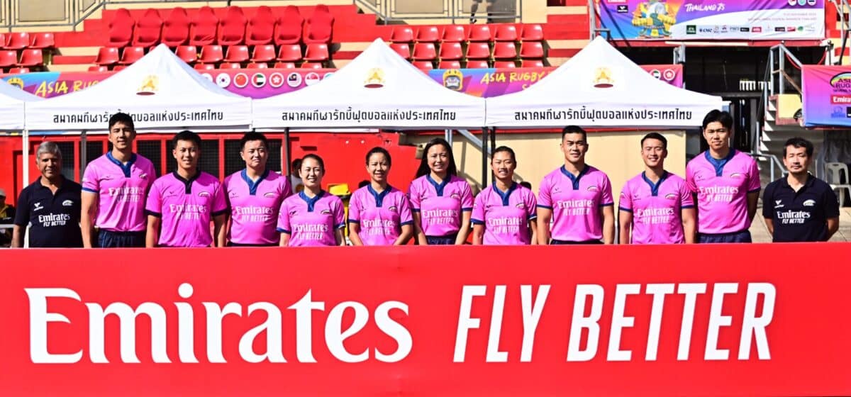 Emirates Match Officials Announced