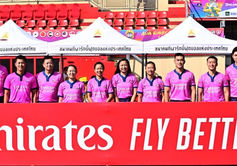 Emirates Match Officials Announced