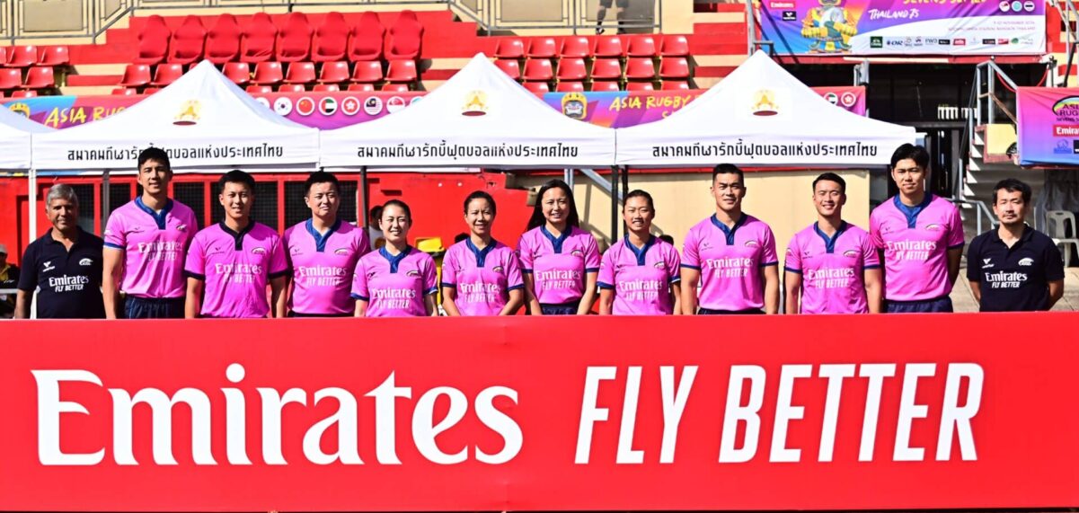 Emirates Match Officials Announced