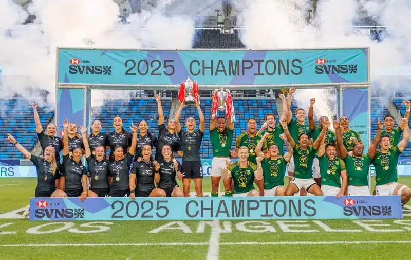 New Zealand and South Africa crowned