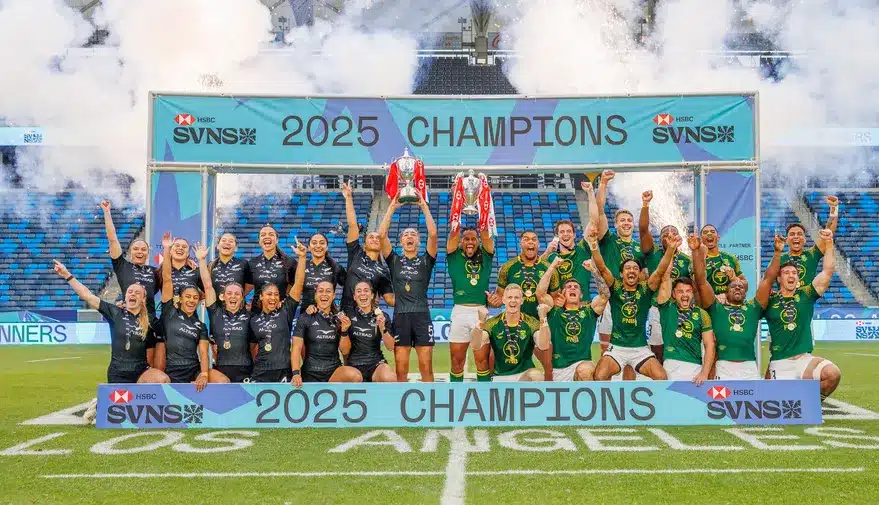 New Zealand and South Africa crowned