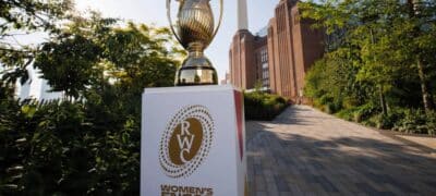 Rugby World Cup trophy