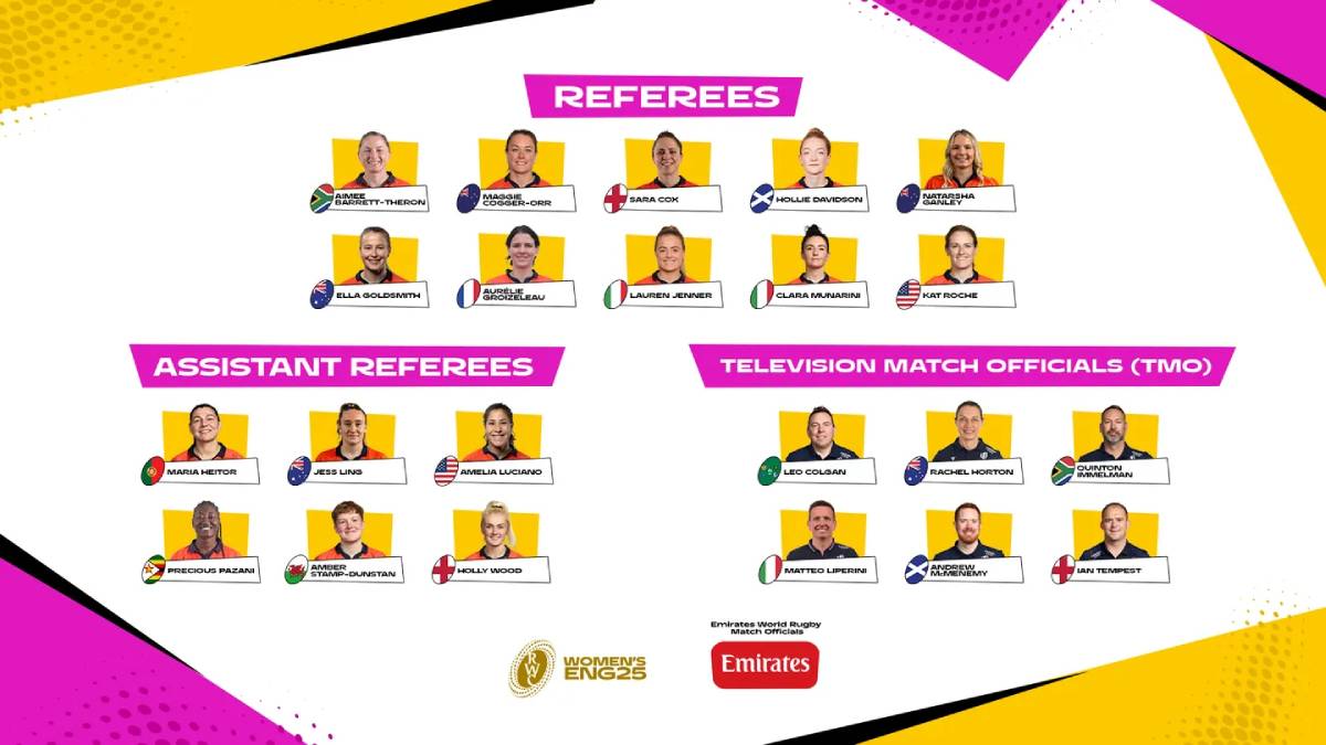 Women’s Rugby World Cup 2025