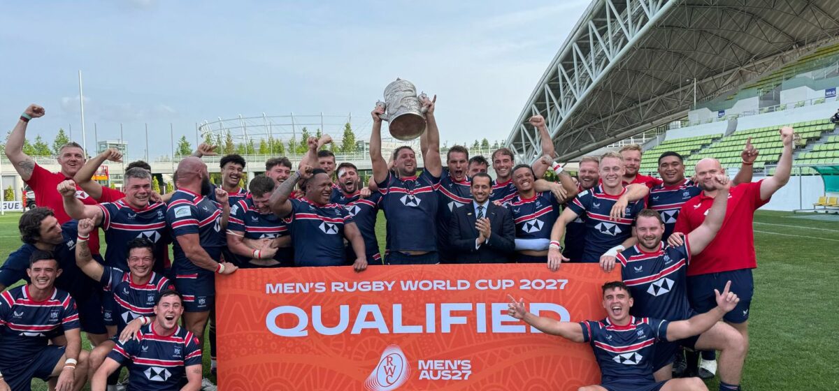 qualification for Men’s Rugby World Cup 2027 i