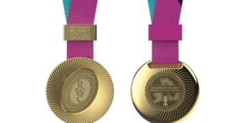 Women’s Rugby World Cup 2025 medals