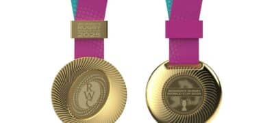 Women’s Rugby World Cup 2025 medals