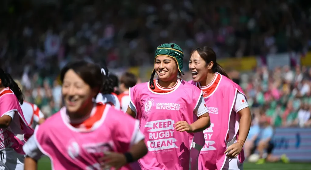 Keep rugby clean