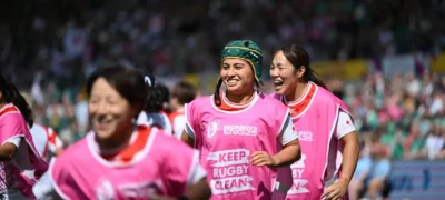 Keep rugby clean