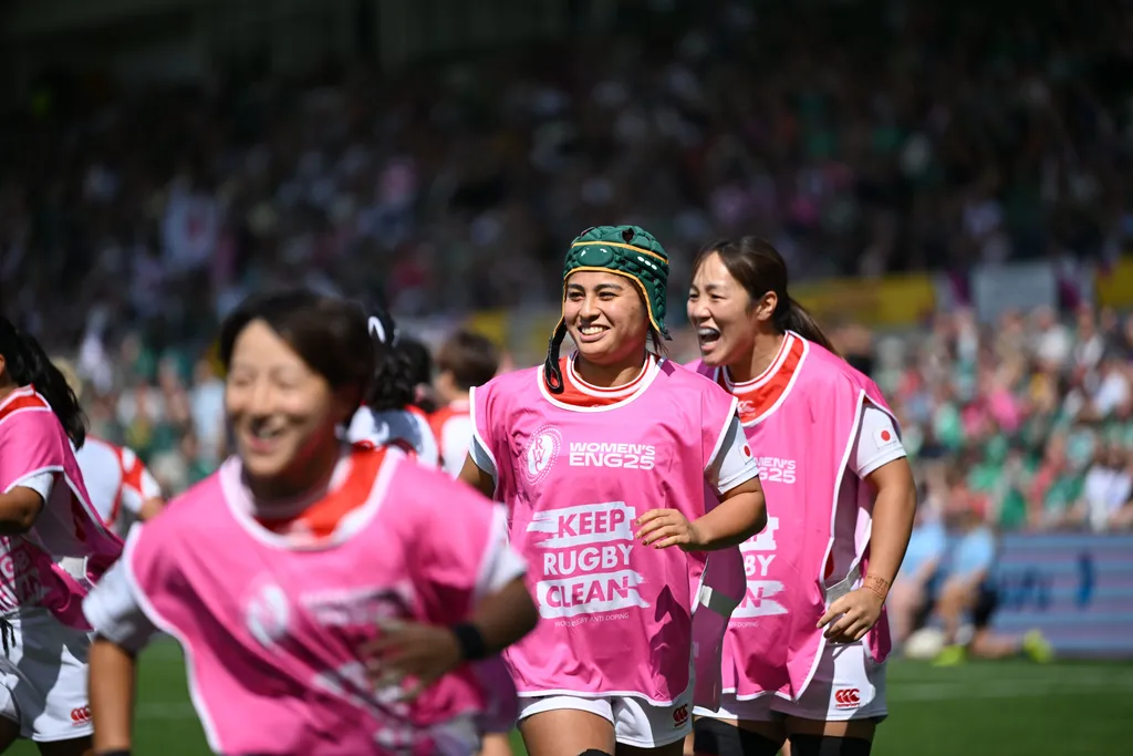 Keep rugby clean