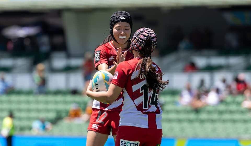 Japan Womens Rugby