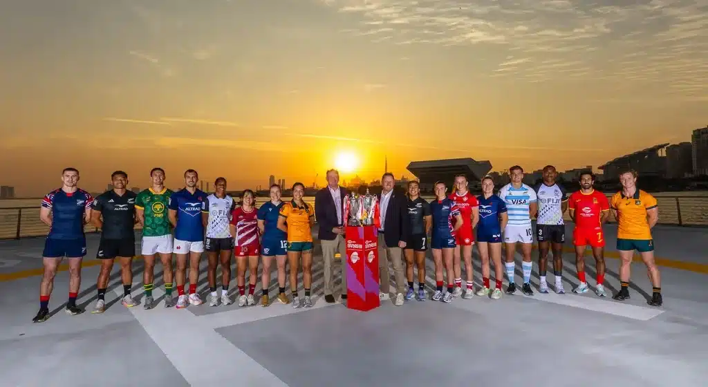 HSBC SVNS launches in Dubai