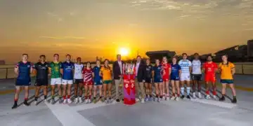 HSBC SVNS launches in Dubai