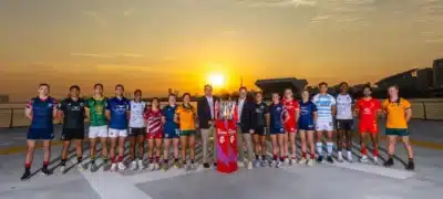 HSBC SVNS launches in Dubai