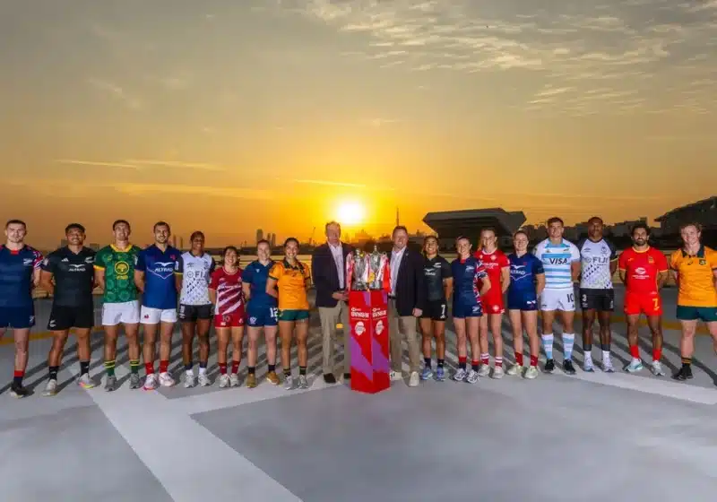 HSBC SVNS launches in Dubai