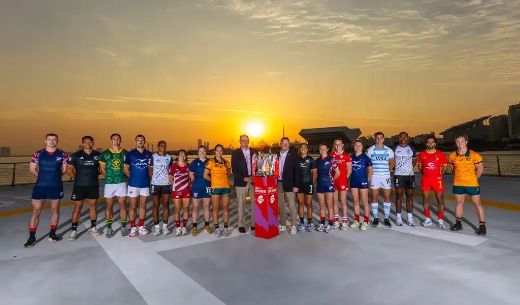 HSBC SVNS launches in Dubai