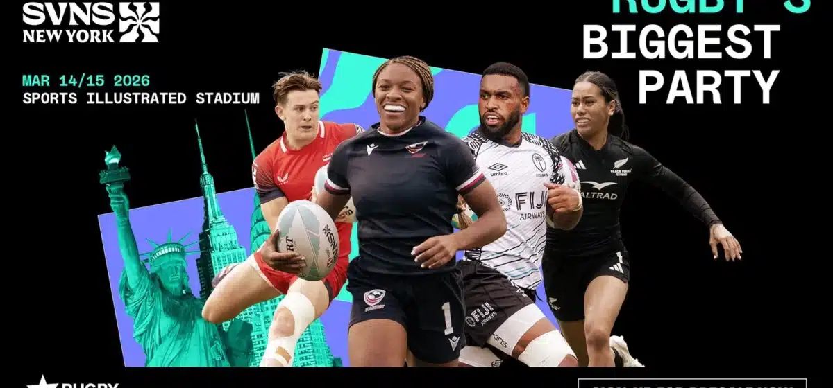 HSBC SVNS Series to debut in New York