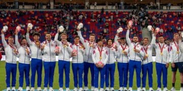 Hong Kong China Men's Sevens squad win gold at 15th National Games