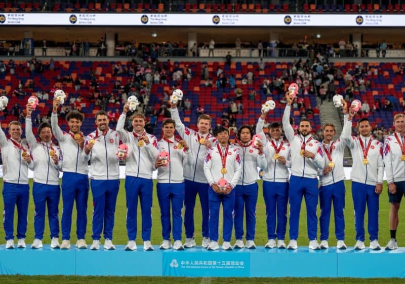 Hong Kong China Men's Sevens squad win gold at 15th National Games