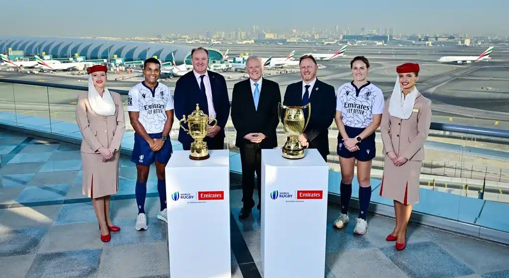 World Rugby and Emirates
