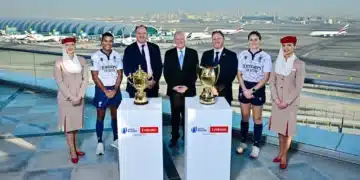 World Rugby and Emirates