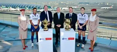 World Rugby and Emirates