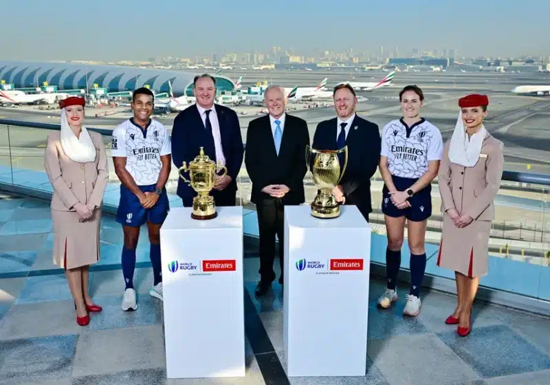 World Rugby and Emirates