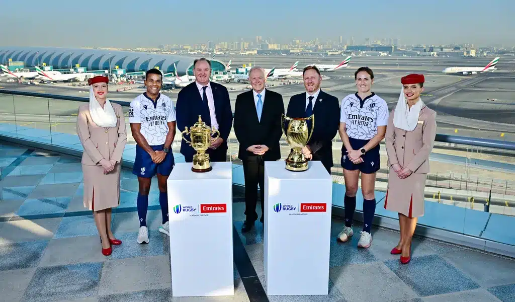 World Rugby and Emirates