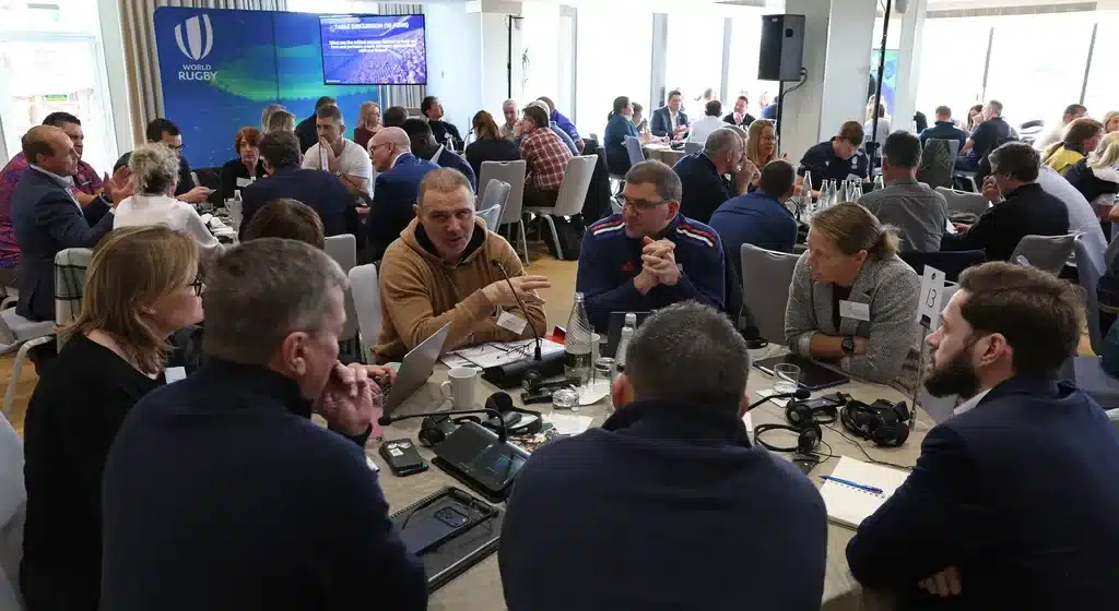 Global rugby leaders