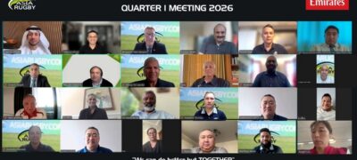 Asia Rugby Executive Committee Highlights Progress, Growth and Unity at Q1 2026 Meeting