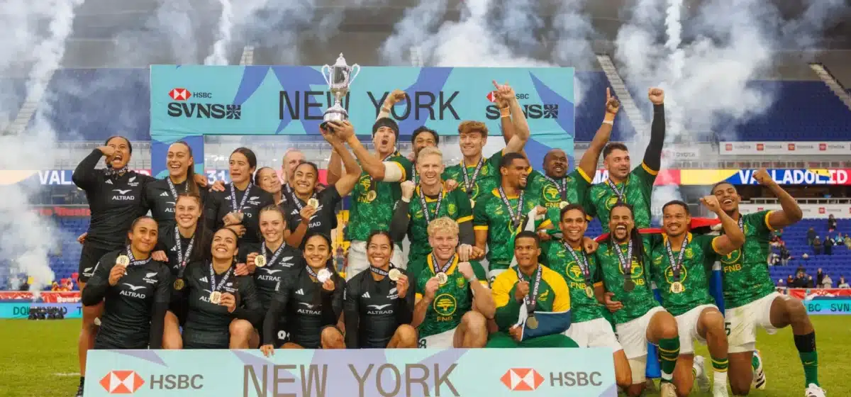 Blitzboks and Black Ferns