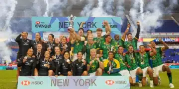 Blitzboks and Black Ferns