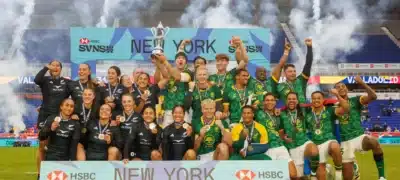 Blitzboks and Black Ferns