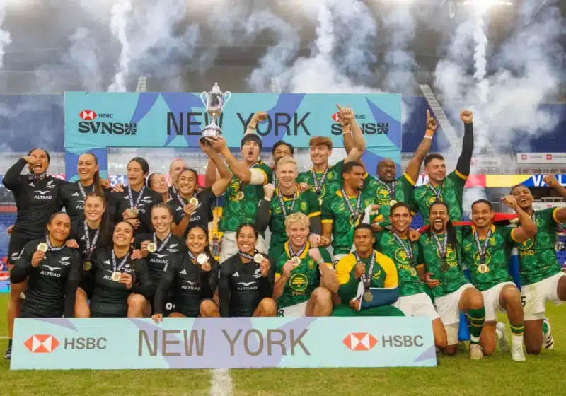 Blitzboks and Black Ferns