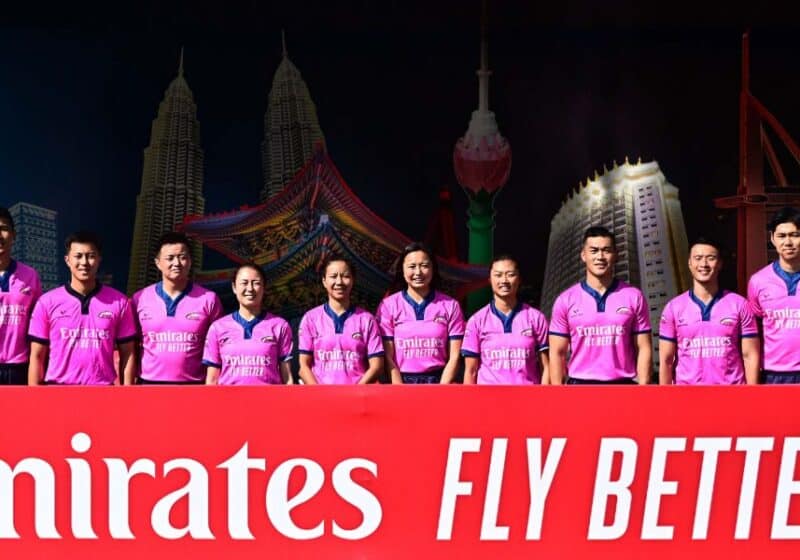 Emirates Match Officials Appointments Confirmed for the Asia Rugby Emirates Championships 2026