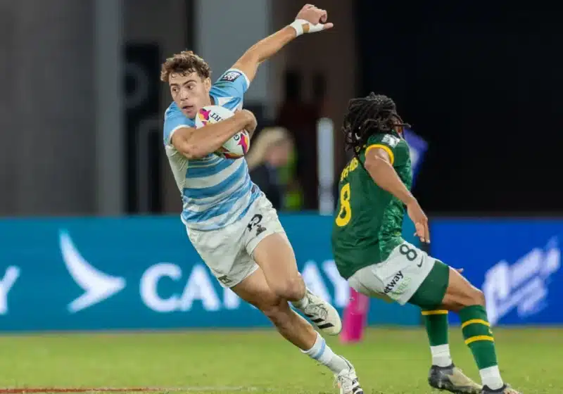 HSBC SVNS: Argentina on course to defend their Hong Kong crown