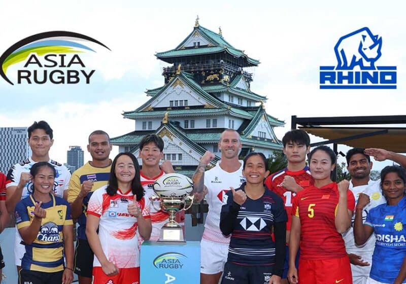 Rhino Rugby as Official Match Ball Supplier