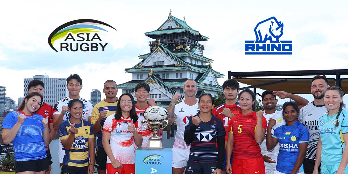 Rhino Rugby as Official Match Ball Supplier