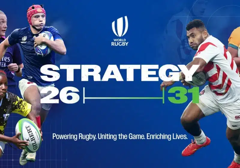 World Rugby’s 2026–31 Strategic Plan
