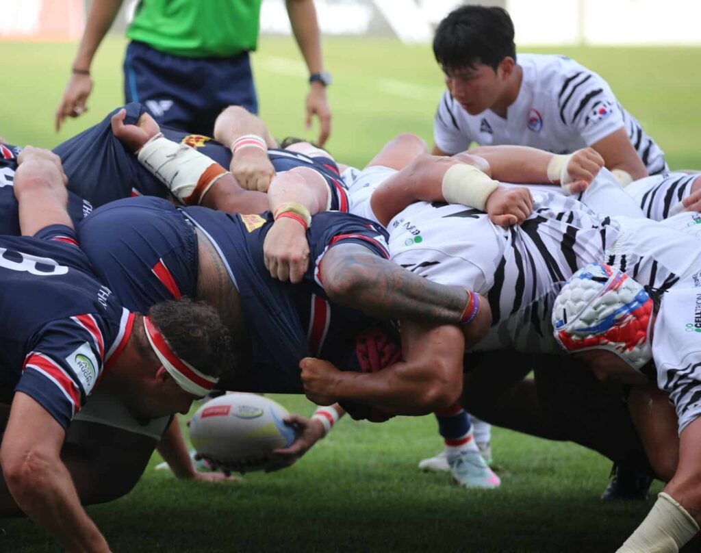 Asia Rugby Emirates Men’s Championship 2026,