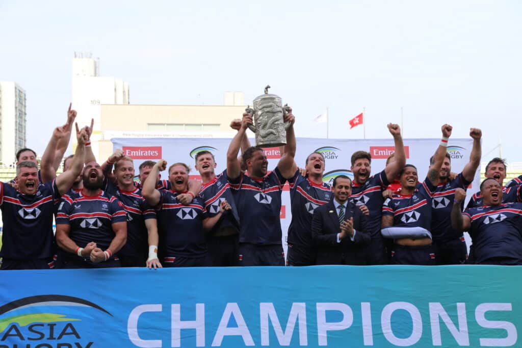 Asia Rugby Emirates Men’s Championship 2026,