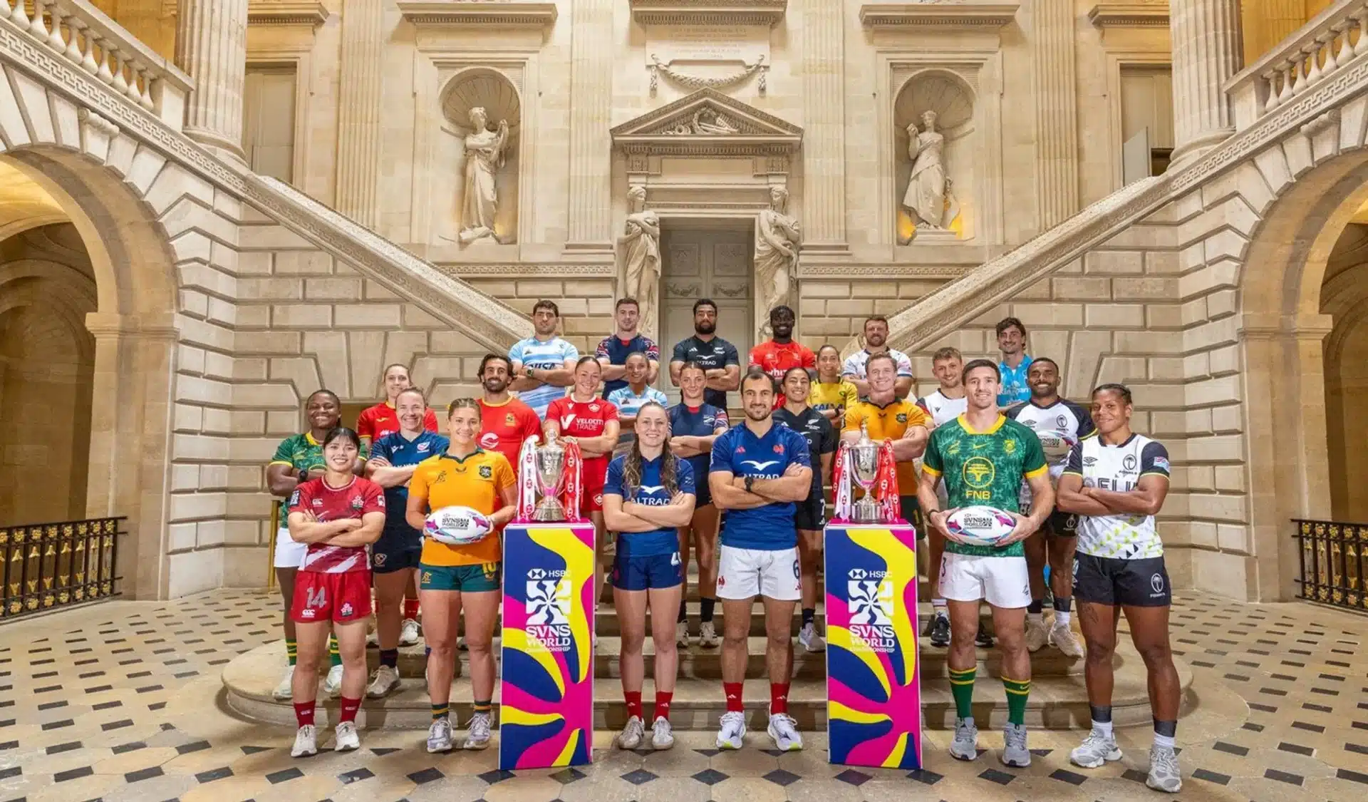 HSBC SVNS World Championship Series